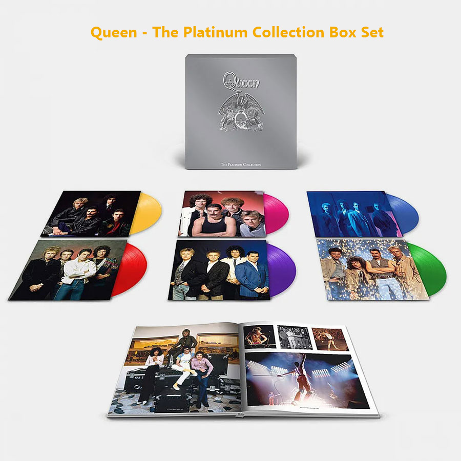 Queen-The Platinum Collection Box Set-6LP فروش صفحه گرام کوئین